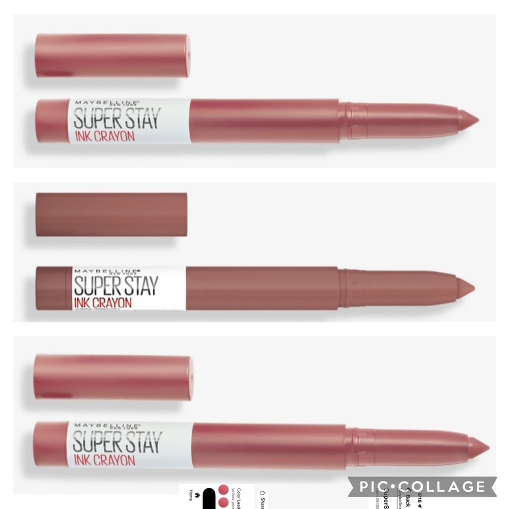 🔥BRAND NEW Maybelline Matte Lipstick 
3 pack:
2 trust your gut 
1 lead t…
